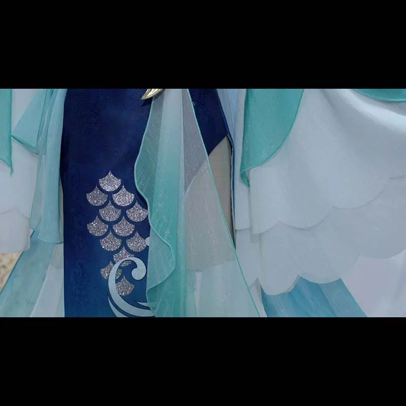 

Аниме игра геншин воздействие мадам пин изящный Косплей сдрессы Униформа на Хэллоуин Карнавал женский Ролевой костюм полный комплект