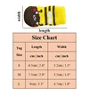 4pcs/set Dog Socks Cute Pattern Foot Covers Warm Anti Slip Shoes Puppy Paw Protector Christmas Gift for Puppy Cat Dogs 2