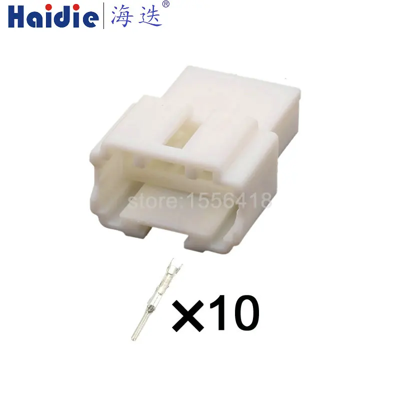 

10pin cable wire harness connector housing plug connector 6098-7343 6098-7346/6098-7353