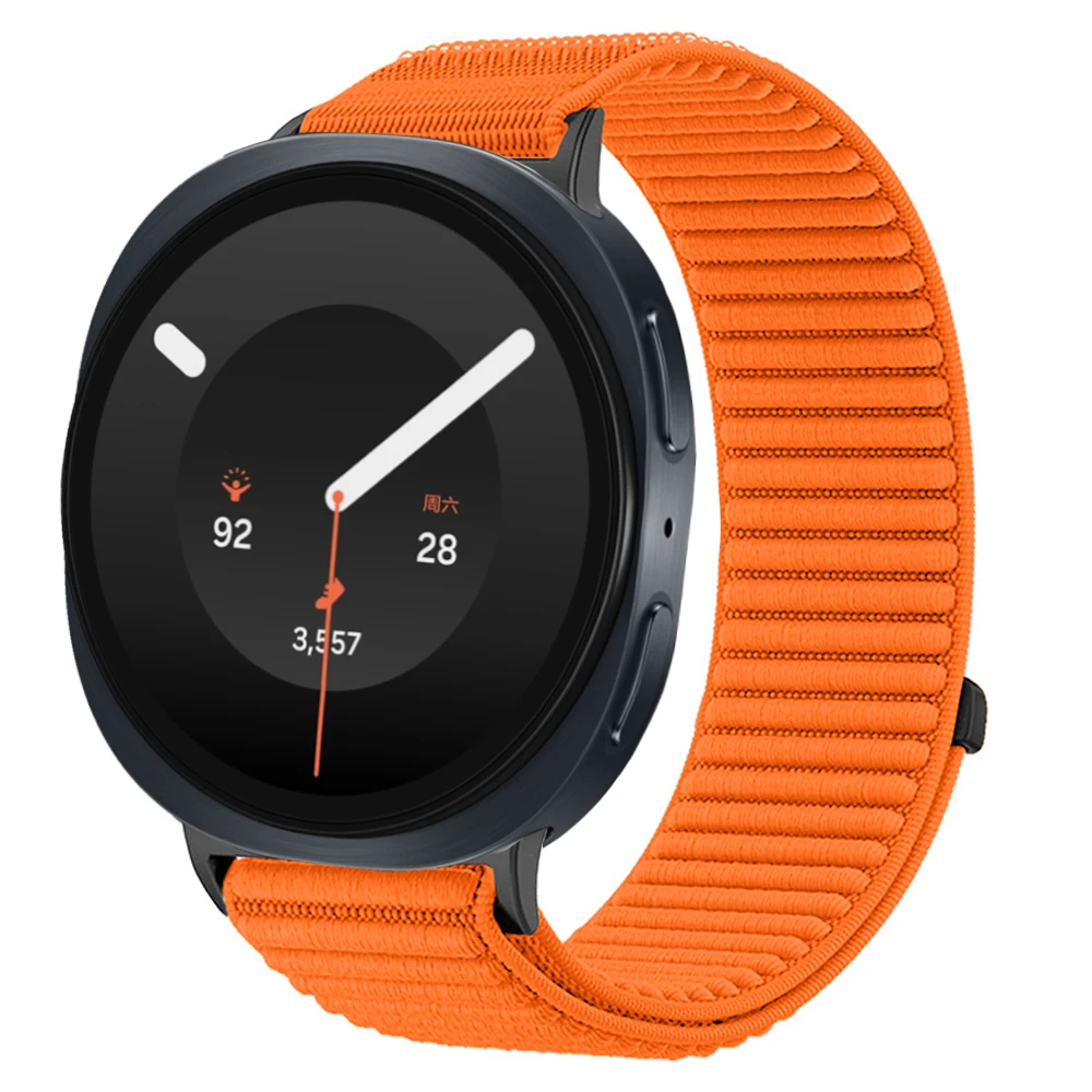 Braided Nylon Loop Strap for Smartwatches - Soft, Comfortable, and Durable Bracelet Band