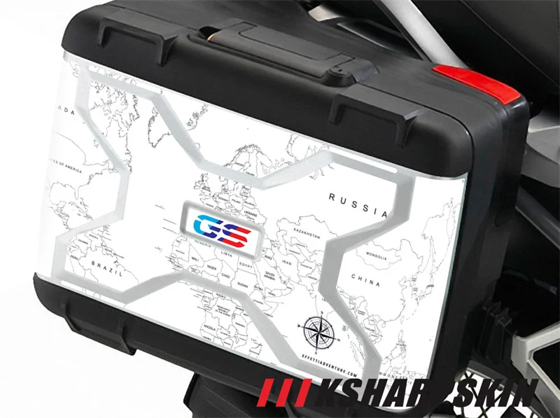 Adesivi Decorativi Adesivi Decorativi Decalcomania Scatole In Alluminio Per Bmw Vario - Explorer