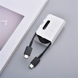 Samsung PD 25W Super Fast Charging Wall Adapter - AU Plug - Only Black Cable