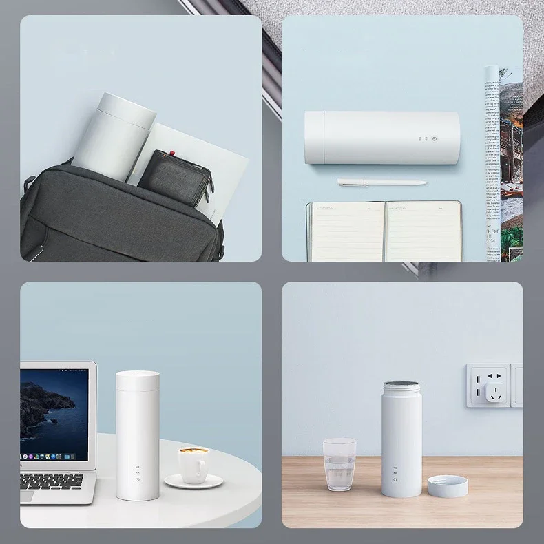 Viomi Smart Electric Heating Cup 400ml description image 5