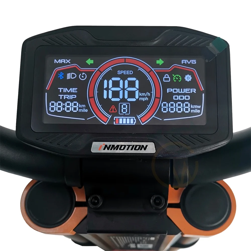 Hawk Display For INMOTION RS Electric Scooter Screen Skateboard Parts Original