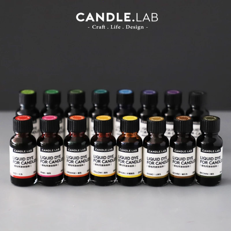 Concentrated Candle Liquid Dye for Soy Wax and Paraffin Wax