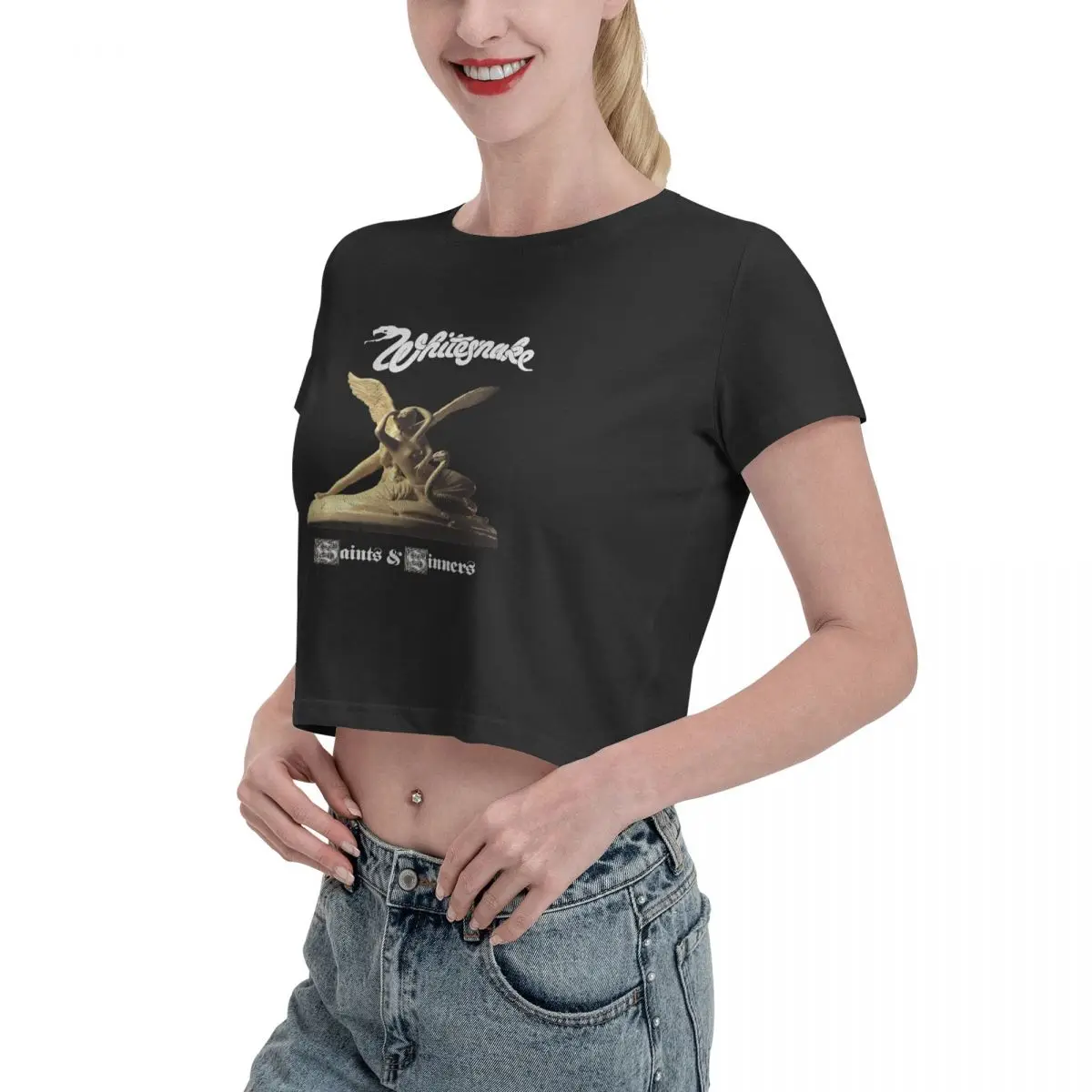 T shirt Tee Soft Retro Hip Hop High 