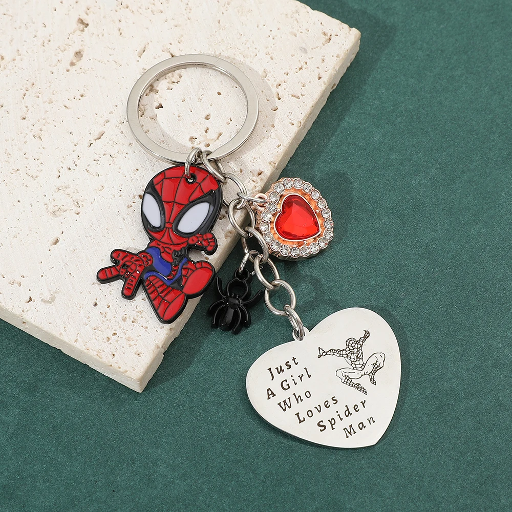 レア　アメージング　スパイダーマン メタルキーホルダー レア アメージング スパイダーマン メタルキーホルダー