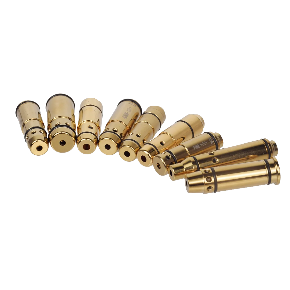 Red Laser Bore Sight 9x19mm .45ACP .9x18mm 9x21mm .223Rem .40S&W Caliber for Pistol Glock 43 17 19 Taurus