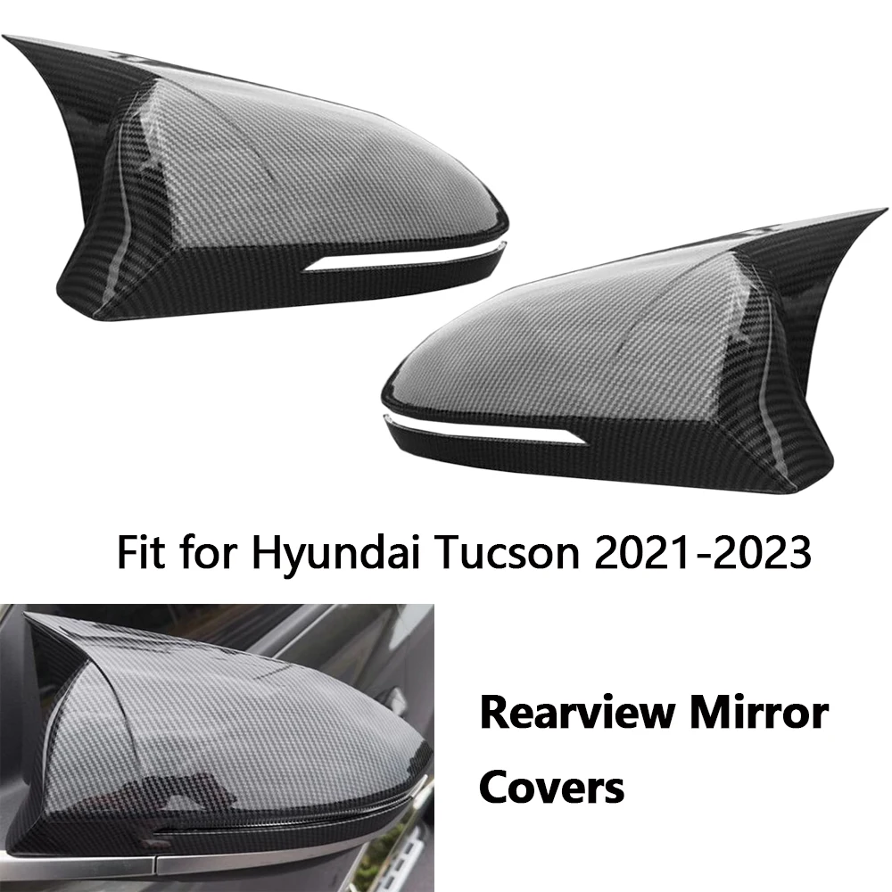 

2 шт., колпачки для боковых зеркал Hyundai Tucson 2021 2022 2023