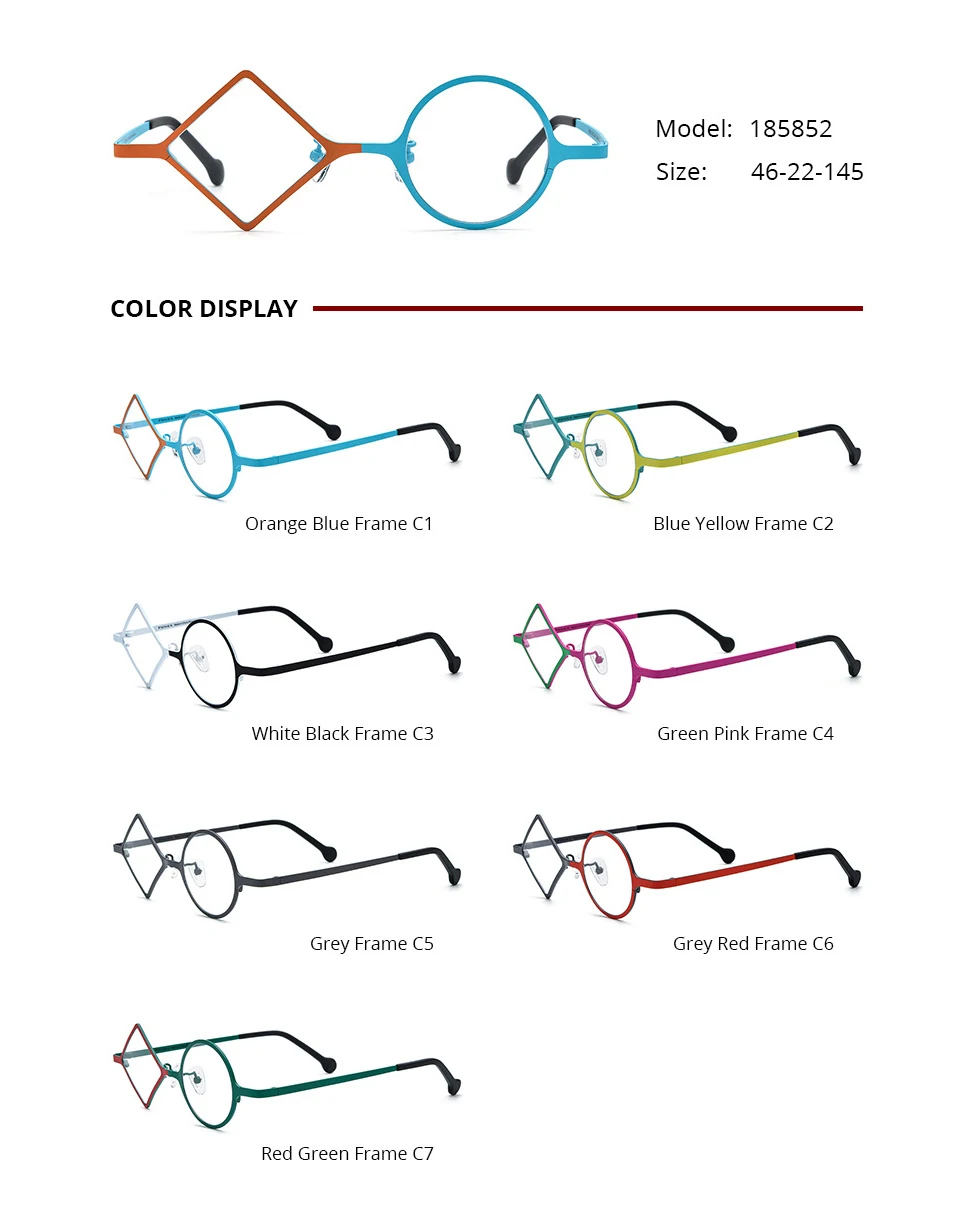 Nobler Women's Eyeglasses Detailed View