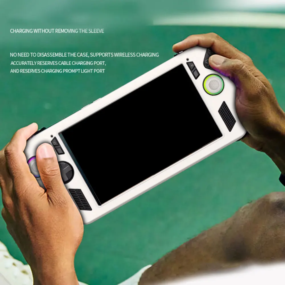 ASUS ROG Xbox Ally X Silicone Case, Shockproof Scratch-Resistant Soft Shell Protective Cover 16 ASUS ROG Xbox Ally X Silicone Case, Shockproof Scratch-Resistant Soft Shell Protective Cover 10