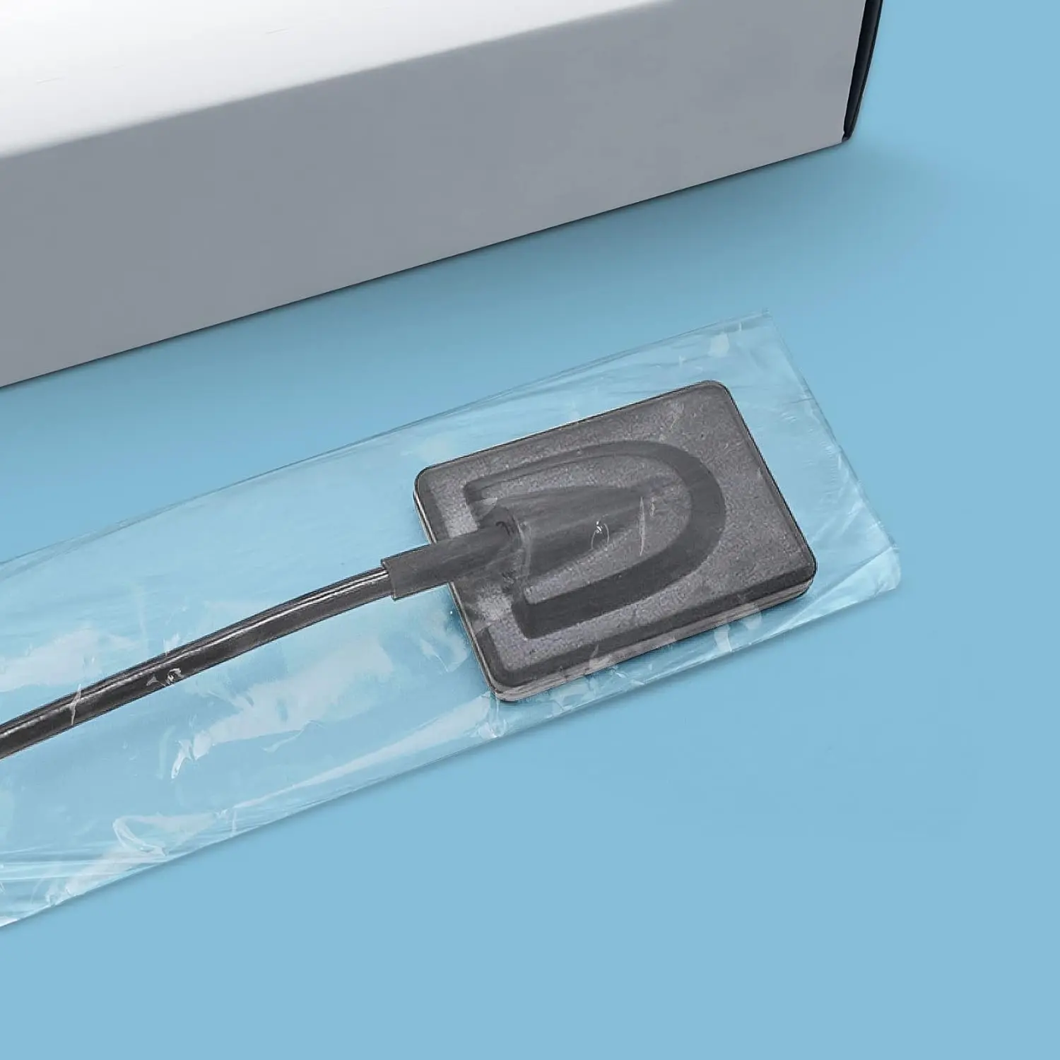 500 pieces disposable plastic contamination cover for teeth for digital X-ray sensor