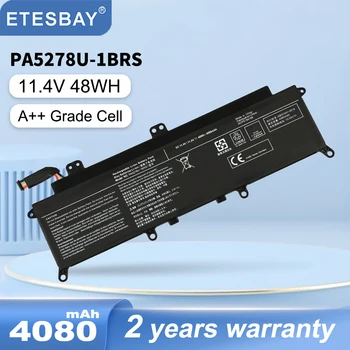 ETESBAY PA5278U-1BRS 노트북 배터리, 도시바 포르테 X30-D-123 X30-E X30-F 테크라 X40-D-11F X40-E X40-F X40-D-145 X40-D-14M