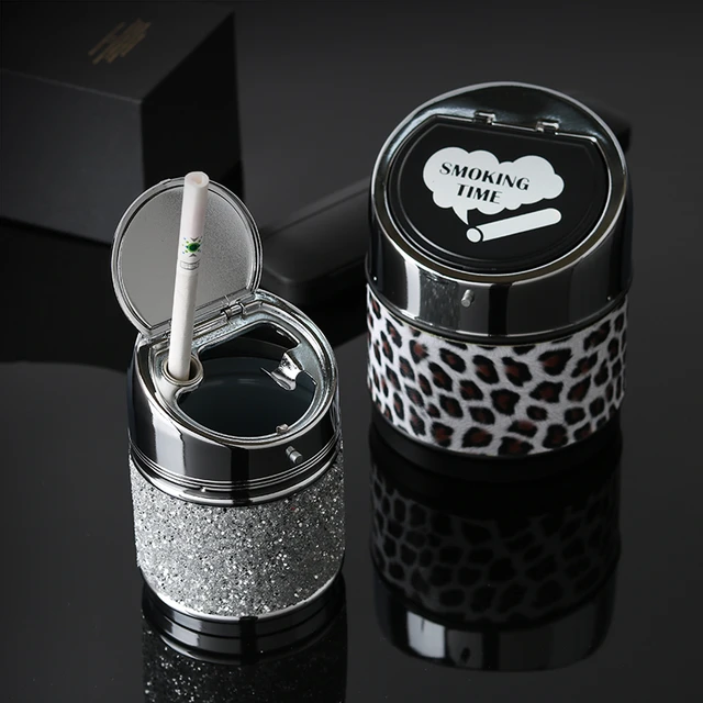 Stainless Steel Floor Standing Ashtray with Lid Home Office Garden Outdoor  Anti-Rust Ashtray Smoking Accessories Ashtrays - AliExpress