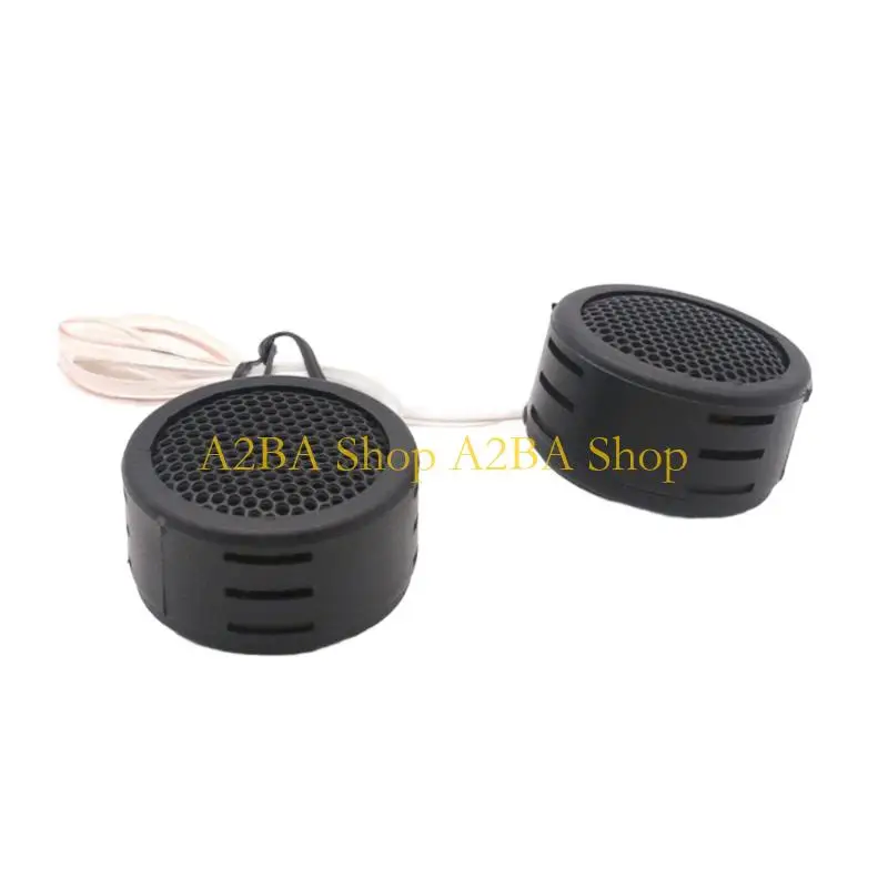 A2BA 500W 라우드 스피커 범용 고효율 돔 트위터 라우드 스피커 사운드 응답 자동차 애플리케이션을위한 쉬운 설치