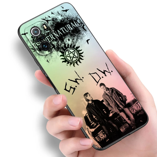 Supernatural SPN Dean Sam Phone Case For Xiaomi Mi A2 8 9 SE Note 10 10T