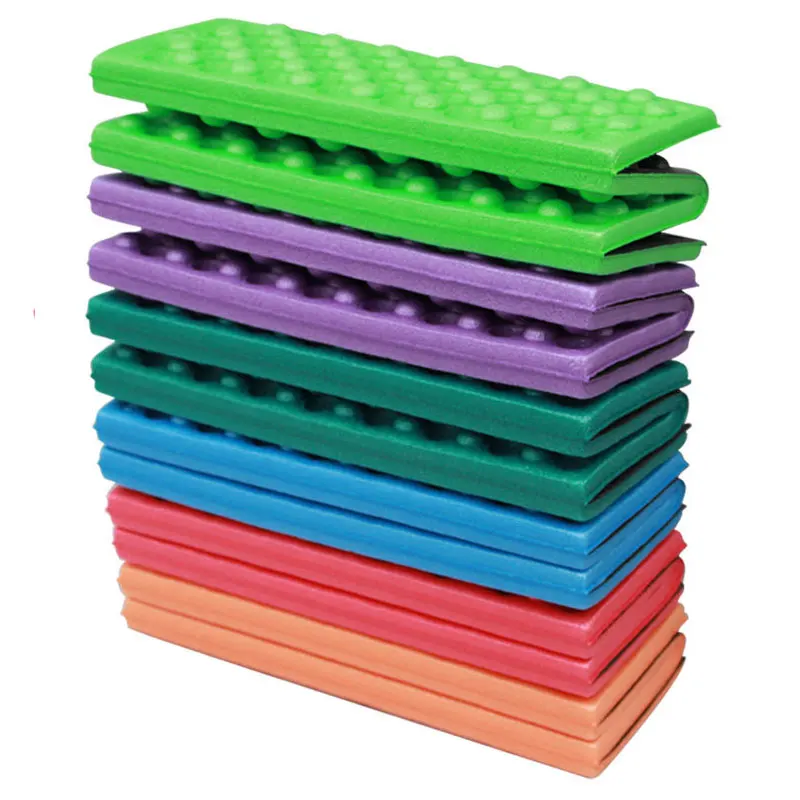 MENFLY Portable Pillow XPE Ultralight Tourist Seat Cushion Foldable Camping Mat Trekking Picnic Waterproof Insulation Beach Pad 2