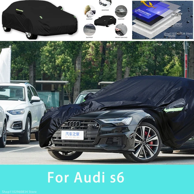 For audi -a8 Outdoor Protection Full Car Covers Snow Cover Sunshade  Waterproof Dustproof Exterior Car accessories - AliExpress