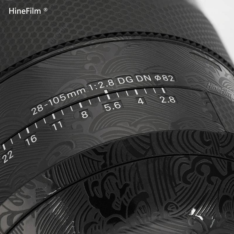 Hinefilm スキン シグマ 28-105mm F2.8 FE & L マウントレンズデカール