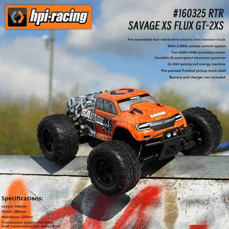 HPI サベージ FLUX 1/12 HPI サベージ FLUX 1/12