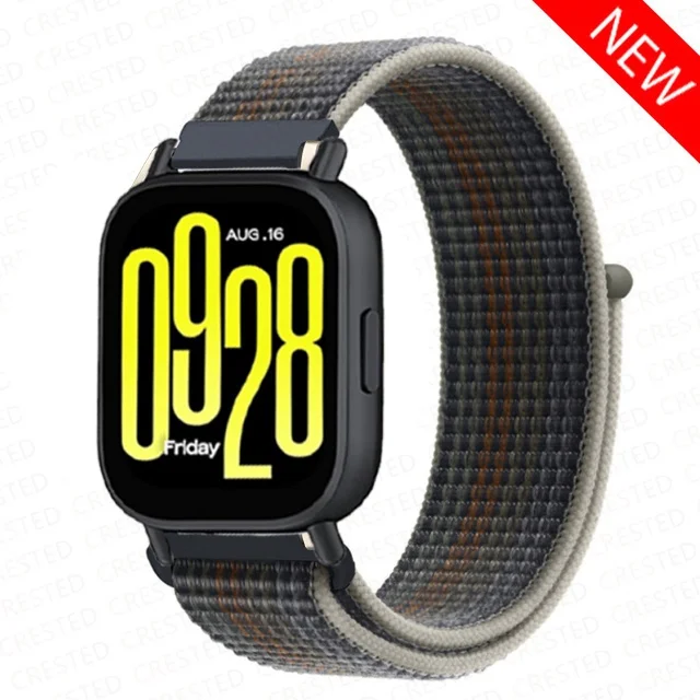 Breathable Nylon Belt 22mm Watch Strap