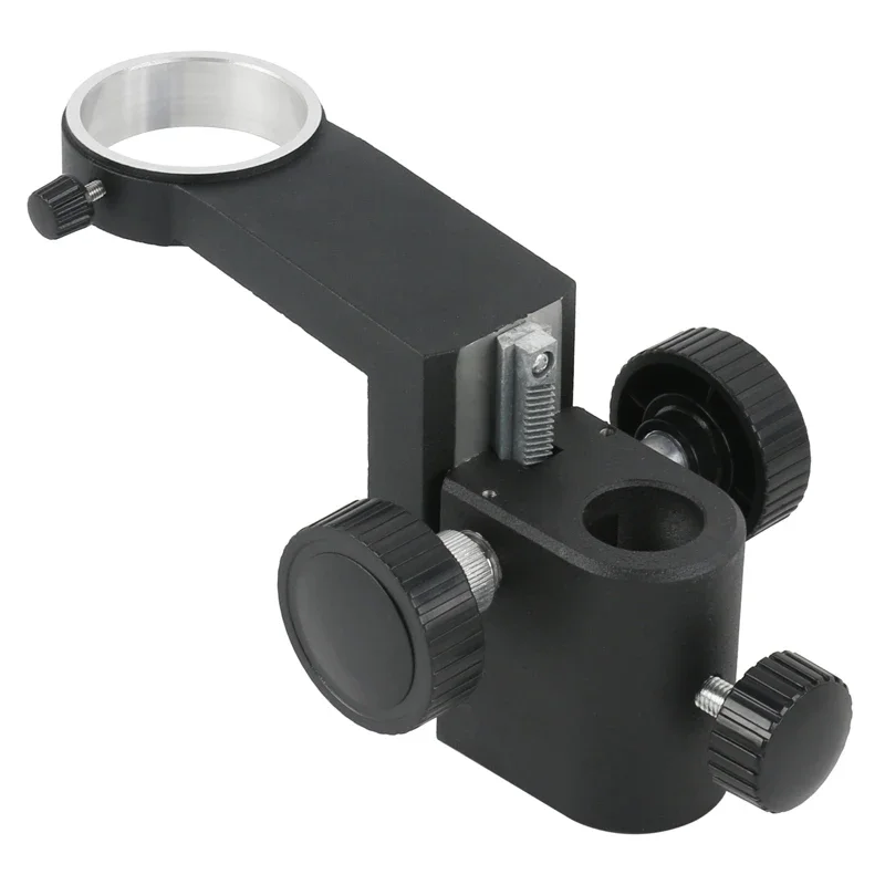 50mm Dia Adjustable Electronic Digtal Microscope Camera Stand Lens Holder Arm Bracket Microscope Gear Accessories microscope arm stand video microscope stand