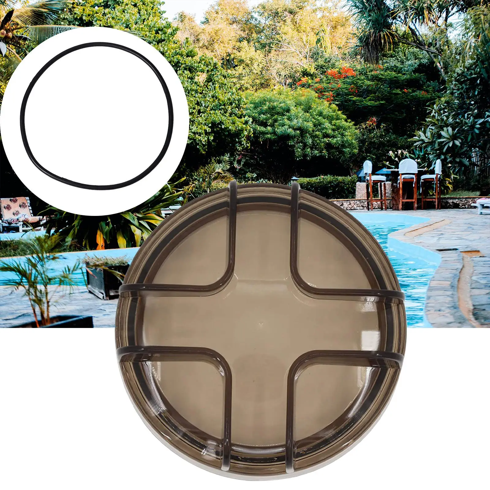 

Swimming Pool Pump Strainer Lid Portable Accessories Thread Strainer Cover