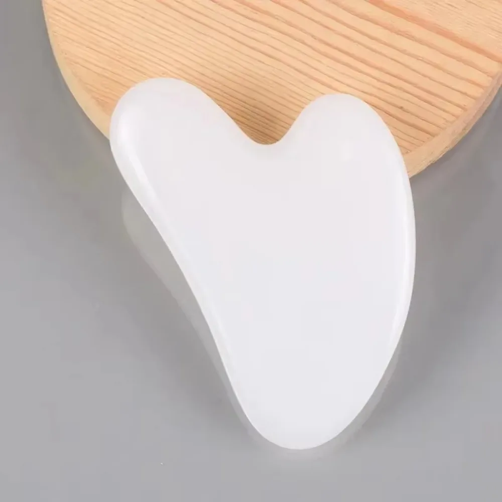 Portable Natural Resin Gua Sha Scraper Board