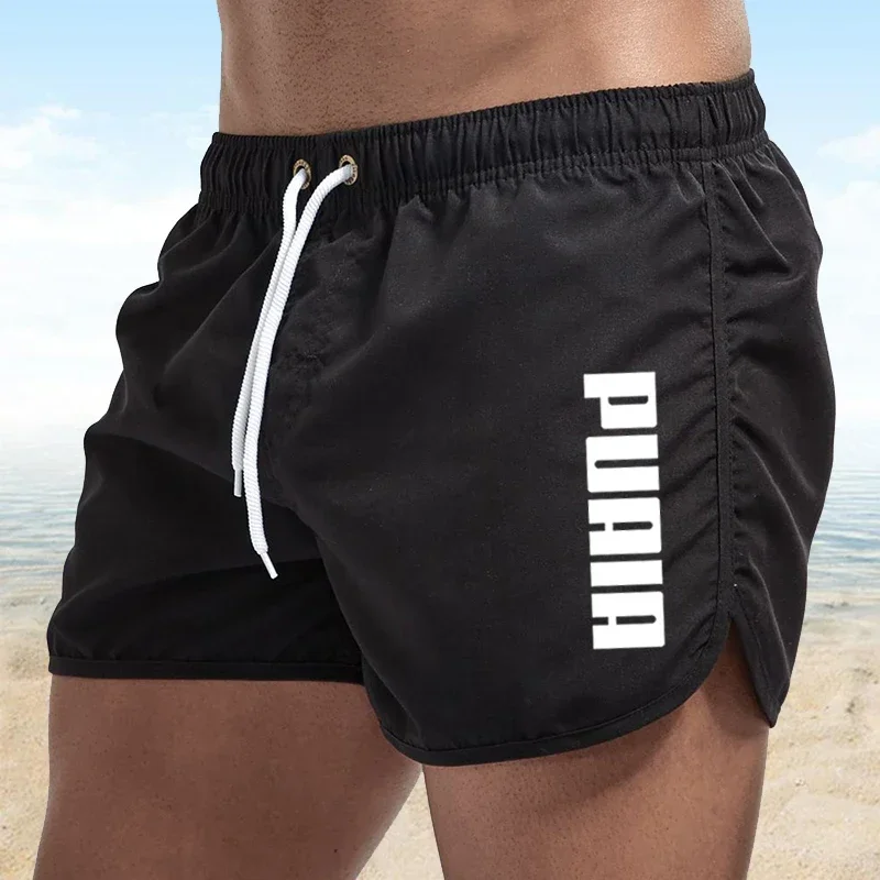 Mens Quick Dry Summer Swim Trunks Sport Shorts