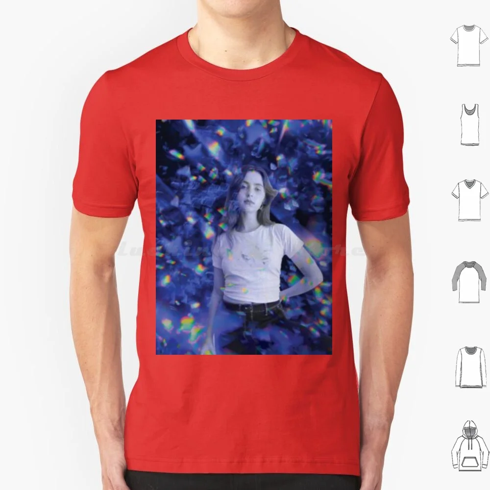 Clairo Sparkle T Shirt Big Size 100% Cotone Clairo Flaming Hot Cheetos Clairo Flaming Hot Cheetos Clairitos Annegare Heaven Clairo
