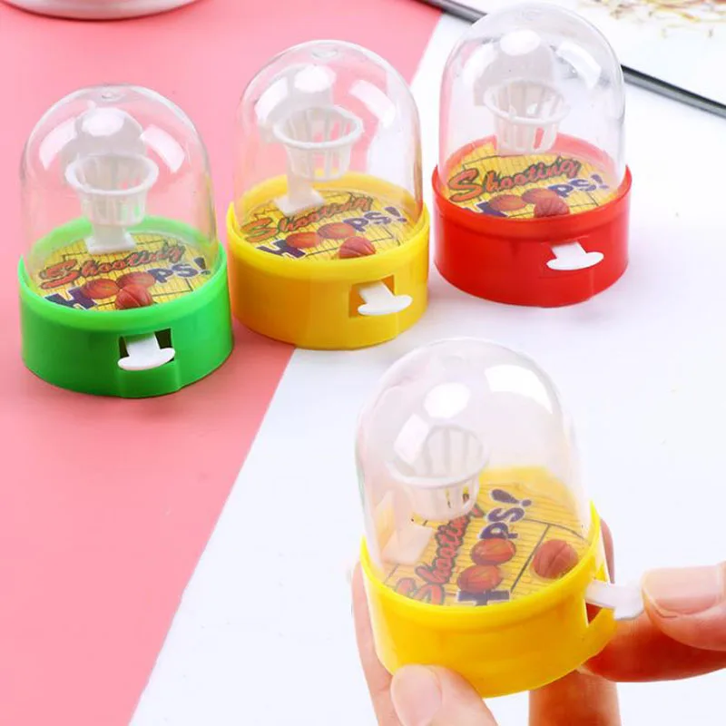 Mini Desktop Fingers Basketball Shooting Game Toys for Kids Birthday Easter Party Favors Pinata Filler Goodie Bag 12Pcs