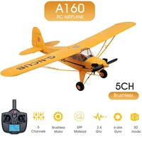 Hot Sale Wltoys A160 J3 RC Plane RTF 2.4G Brushless Motor 3D/6G Remote Control Airplane Ready To Fly 1