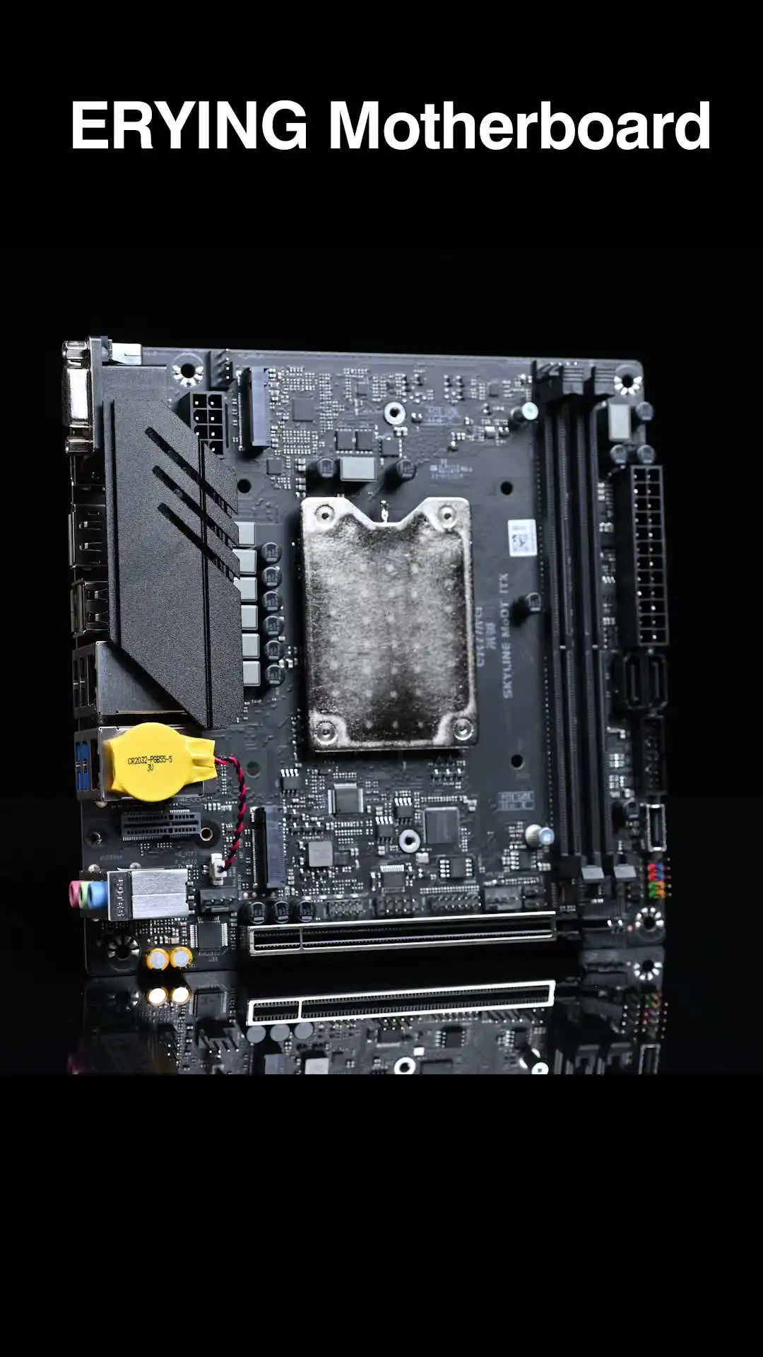 Mini ITX DIY パソコン　core i5 cpu Mini ITX DIY パソコン core i5 cpu This is the Easiest ITX PC You