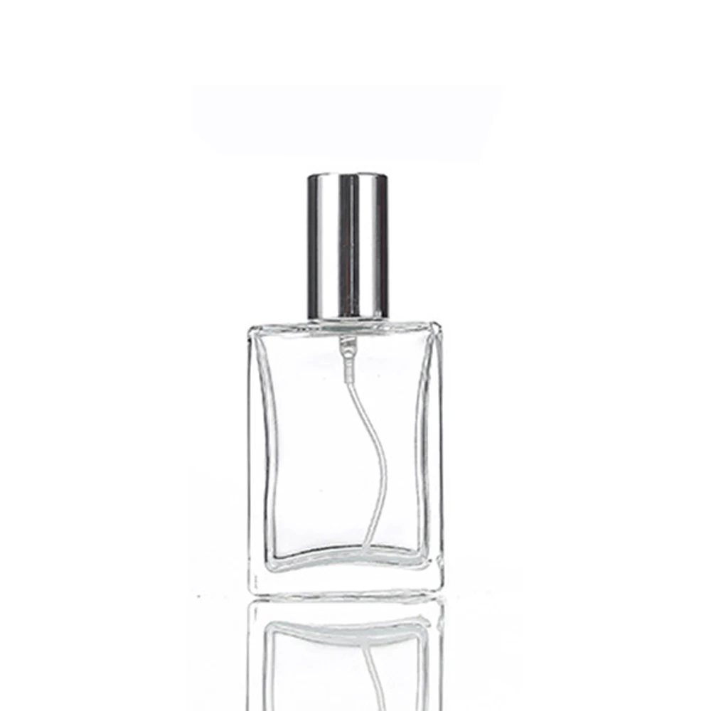 5ml 10ml 15ml 30ml 50ml Clear Mini Sample Refillable Spray Bottle Glass Atomizer with B... - SKU RSB01151 - UGI Packaging