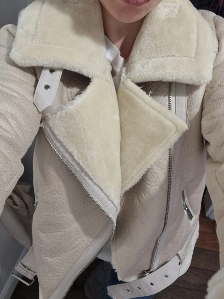 ジャケット・アウター ILLIGO Shearling fur jacket ILLIGO Shearling fur jacket