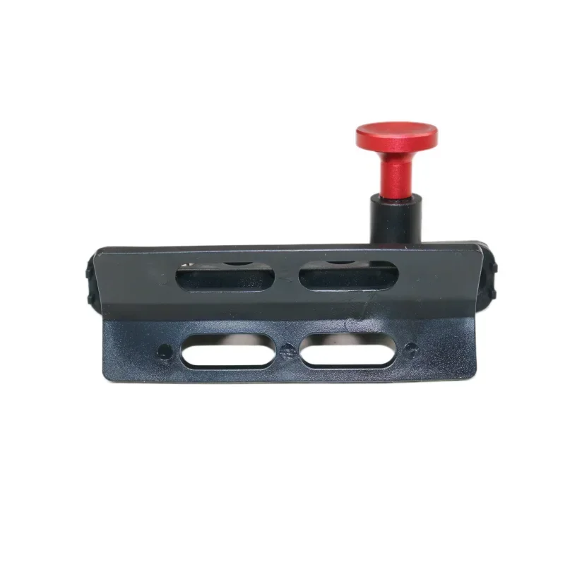 Red Car Moto Extinguisher Mount Bracket Adjustable Fit for Jeep Wrangler Sport/ JK/ Sahara Holder RZR UTV ATV