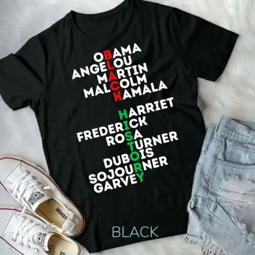 

Black History Month Dream Like Leaders Kings Queens Luv Unisex & Youth T-shirt