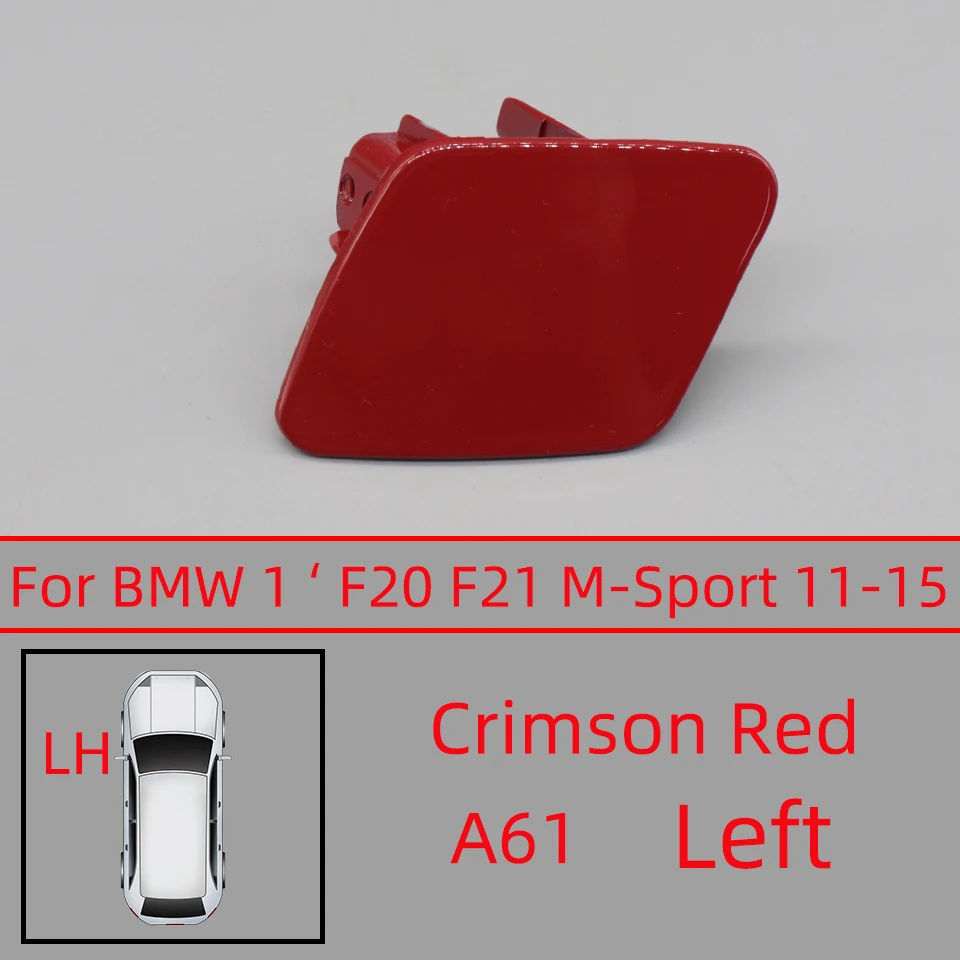 Couvercle De Buse De Lave-Phare Avant, For BMW, Série 1 E81 E82 E87 E88