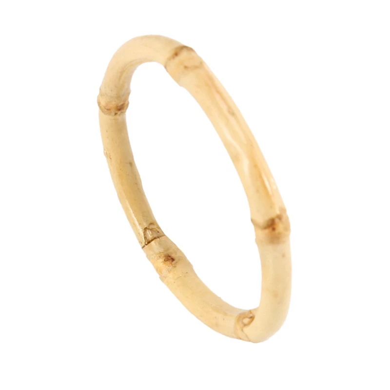 

Бамбуковое кольцо для салфеток ручной работы, натуральные рустикальные держатели для салфеток, натуральный держатель для салфеток, кольца, украшения для стола