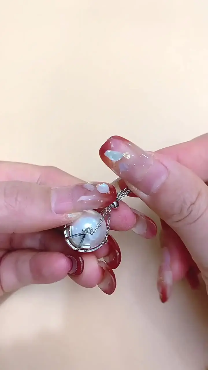 WEBEEDY Pearl Cage Holders - 4 Style Set For DIY Jewelry Making (Platinum/Golden)