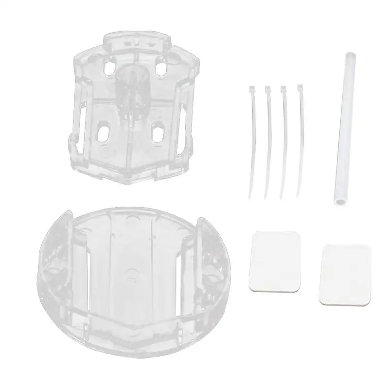

Transparent Stand Support For Dolls Transparent Mini Doll Display Stand Support Self-Adhesive Universal Transparent Mini Doll