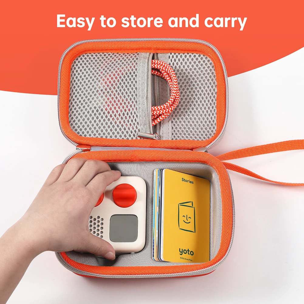 thumbnail image 2 of Yoto Story Cards YOTO Mini Protective Adventure Jacket - Silicone Carry Case Protects Yoto Mini Sleeve 2 of 13
