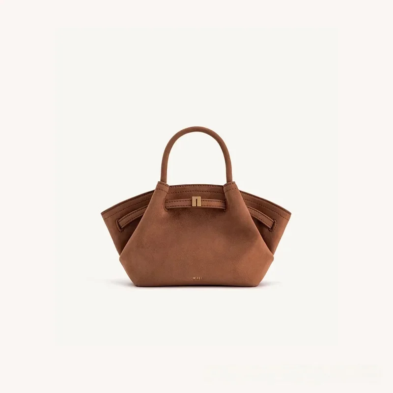 Brown small size-suede [gift box]]