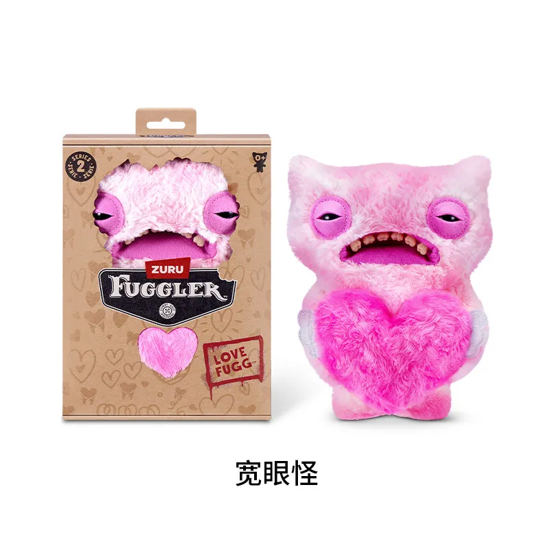 100％公式正規品 2026年新作 フガラーV2ぬいぐるみ 怪獣ラブモンスター