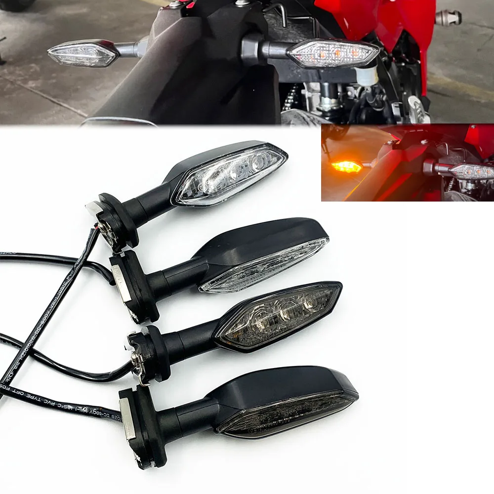 

Rear Turn Signal Light For KAWASAKI Z 250 750 1000SX SL ER 6F ER - 6F Motorcycle Modified LED Signaling Indicator Lamp