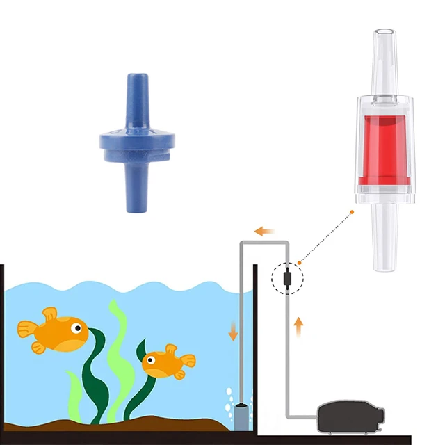 Connettore A U Per Acquario - Tubo CO2 4mm, Acciaio Inox, Resistente Alla Ruggine - Foto 2