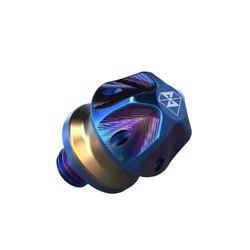 Motorcycle Decorative Mirror Plug Screw M8 M10 Positive / Reverse Thread Universal Motorcycle Mirror Hole Plug