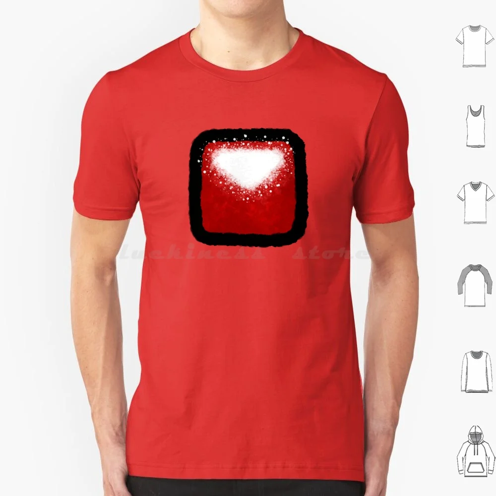 Red Beat Saber Cube T Shirt Cotton Uomo Donna Stampa Fai Da Te Beat Saber Beat Saber Vr Vive Oculus Rift Steam Rhythm Game Music Cubes