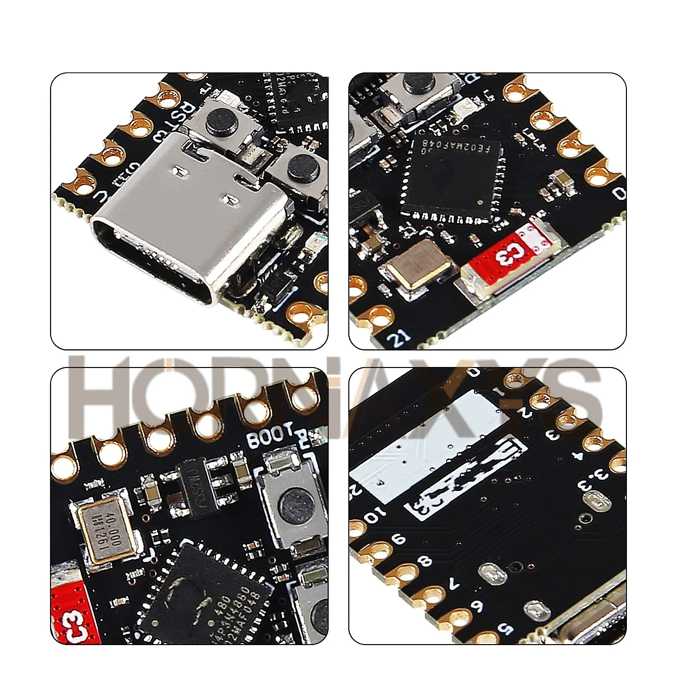 รูปสินค้า ESP32-C3 IoT พัฒนาบอร์ด WiFi/Bluetooth 4M Flash