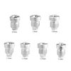 Car Wash Accessories Stainless Steel Spray Core For High Pressure Washer Foam Cannon Orifice Nozzle Spray Core Of Foam Lance 4